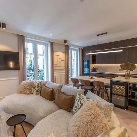 Architect Luxury - Marais Appartement Parijs