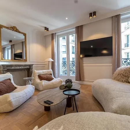 Appartement Architect Luxury - Marais *