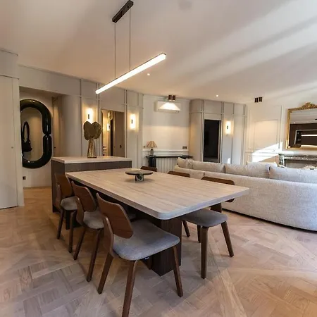 Architect Luxury - Marais 公寓 巴黎