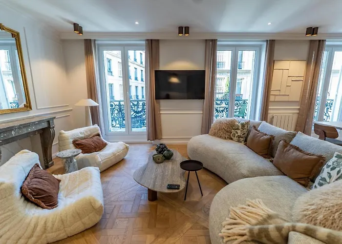 Apartamento Architect Luxury - Marais
