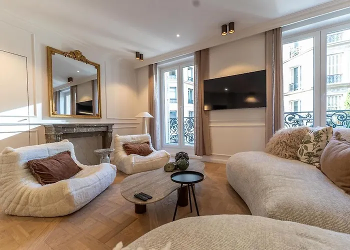 Apartamento Architect Luxury - Marais *